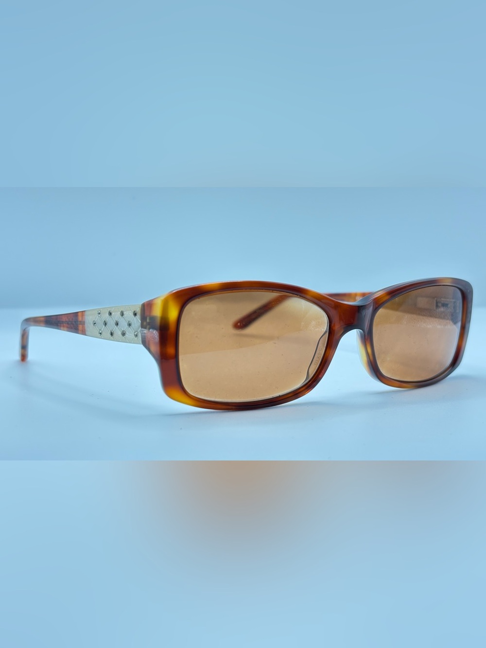 Roberto Steffani RS536 Brown Oval Sunglasses Frames Only